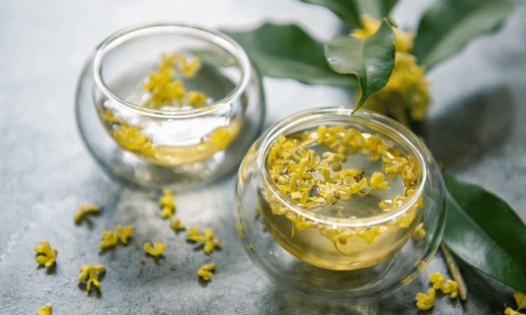 桂花茶功效