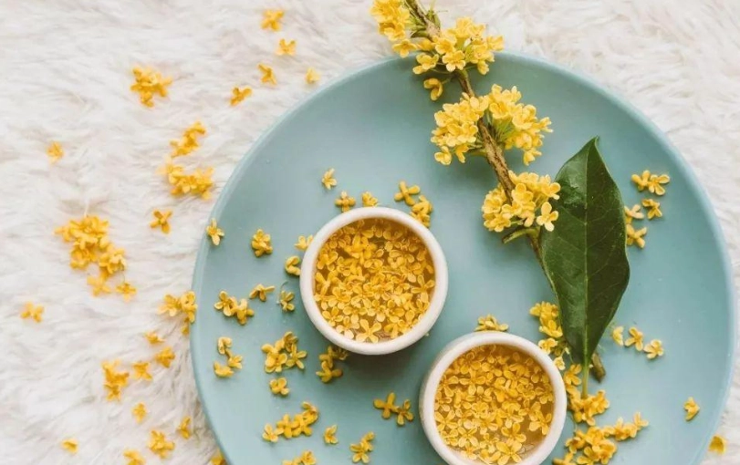 桂花茶功效