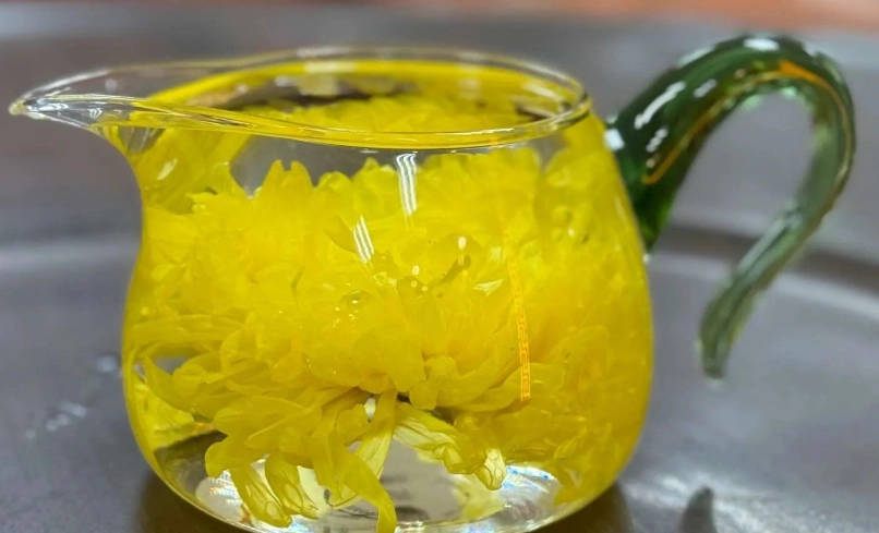 萬壽菊泡茶方法