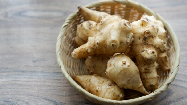 菊芋料理 菊芋料理