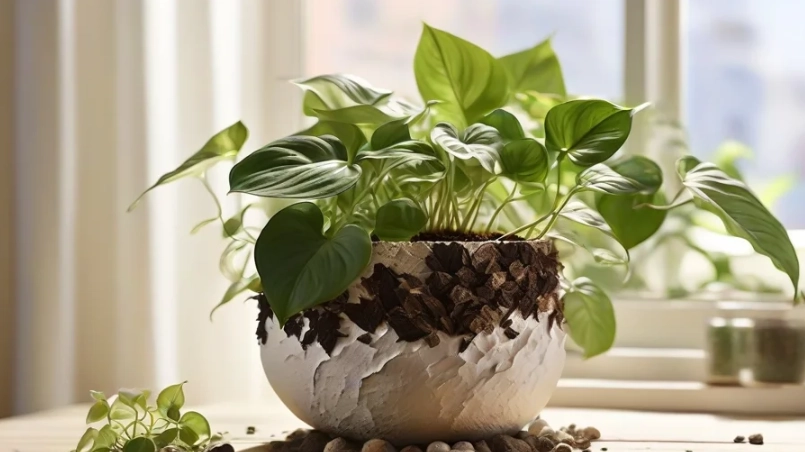 洞洞蔓綠絨澆水