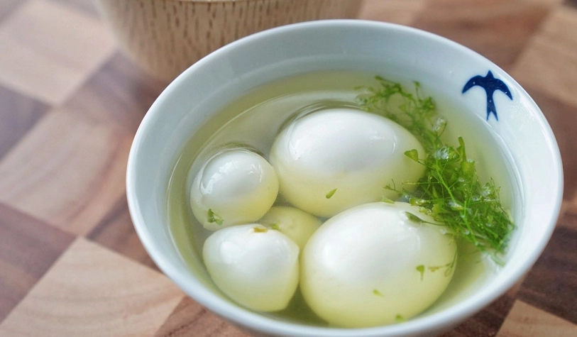 地錦草煮雞蛋做法