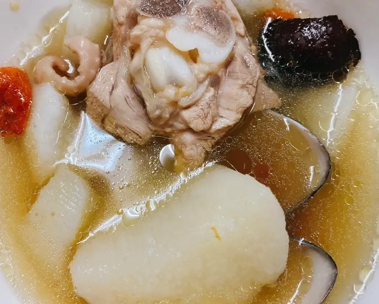 米仔樹煲湯