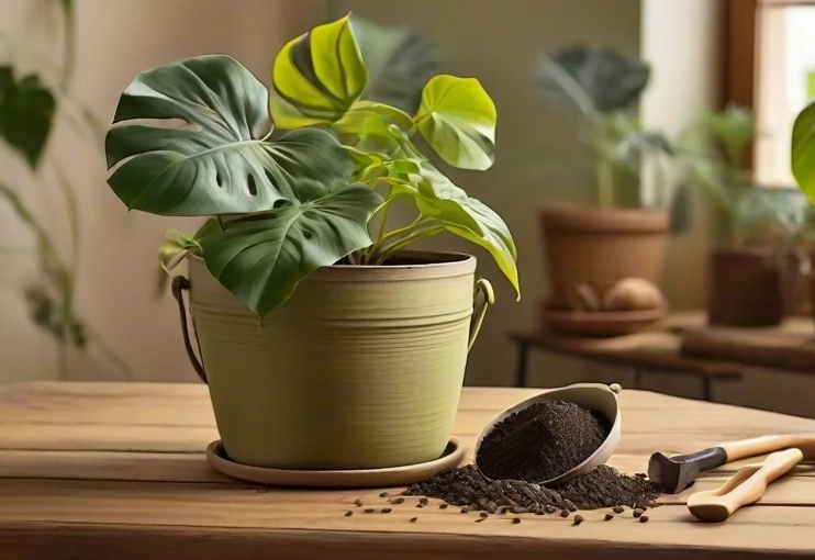 龜背芋 盆器 選擇