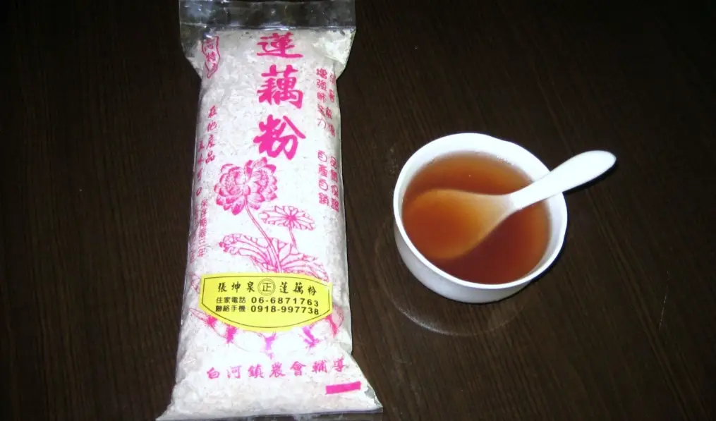 純藕粉辨別
