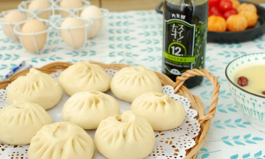 中筋麵粉包子皮