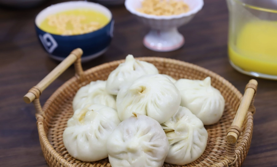 中筋麵粉包子皮