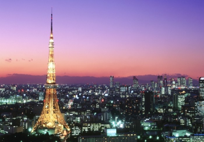 東京夜景