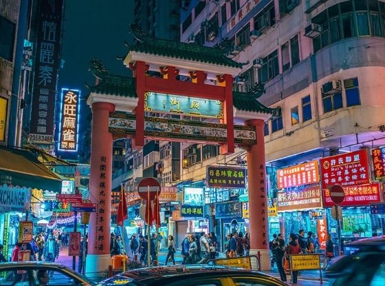 香港夜市 香港夜市