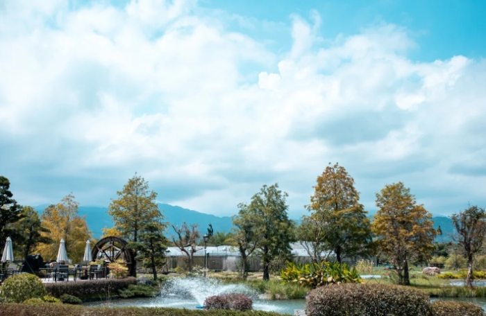員山景點