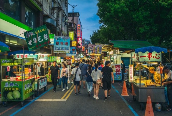 馬賽夜市
