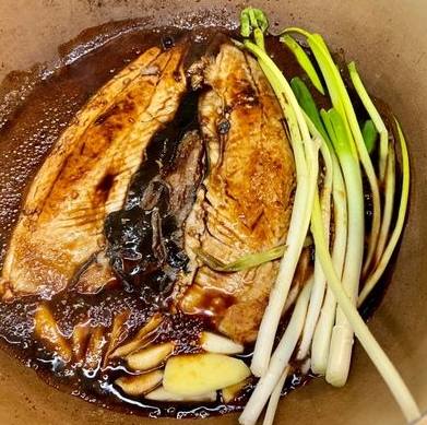 虱目魚頭料理