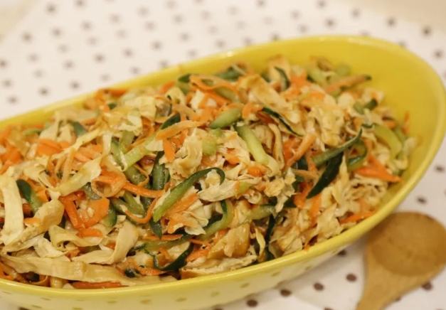 豆干料理