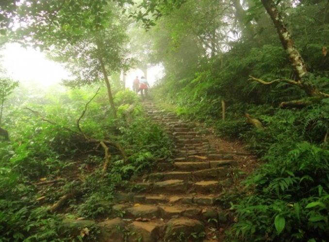 福山巖登山步道