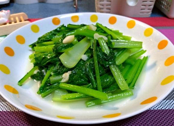 油菜料理