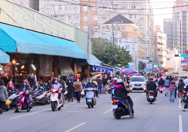 一點利黃昏市場