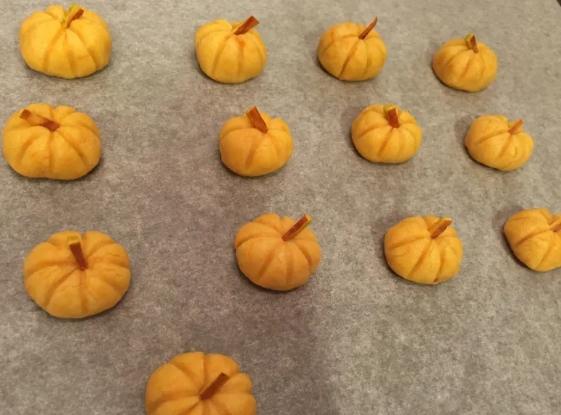 南瓜餅乾做法