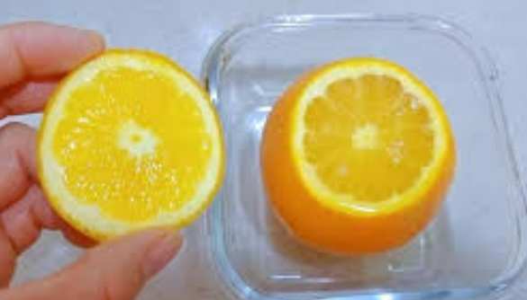 蒸橙子食譜