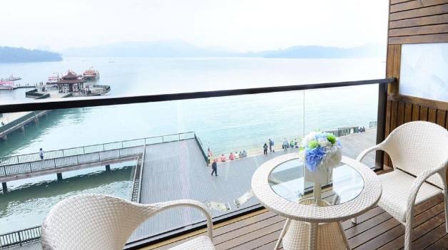 日月潭湖景住宿