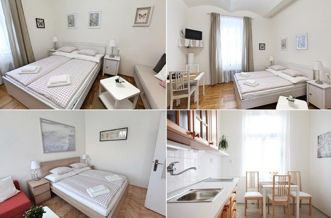 布拉格酒店比較