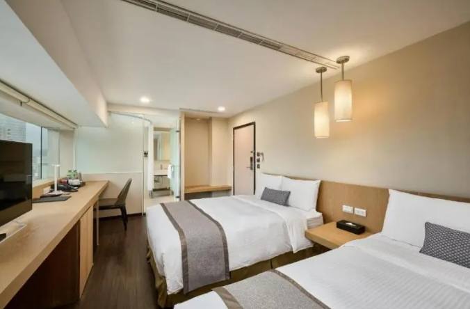 台北大巨蛋住宿