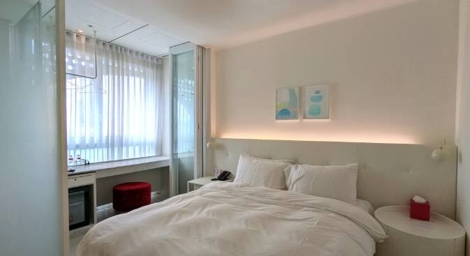 大巨蛋附近住宿