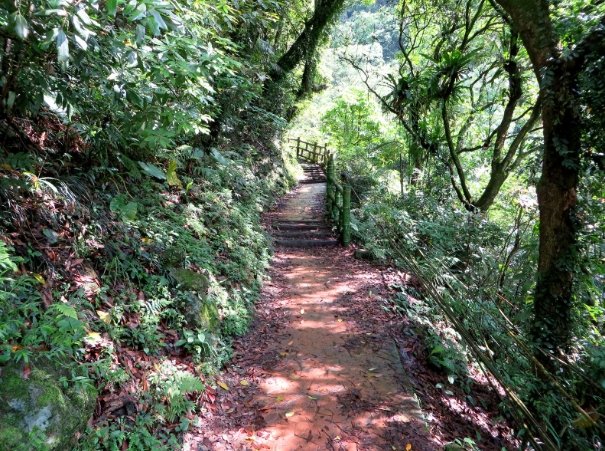 獨立山登山路線