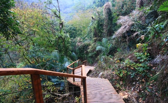 獨立山步道路線