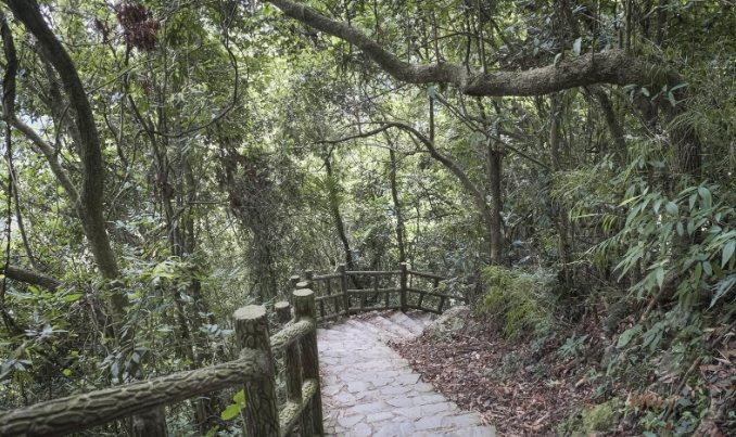 獨立山步道路線