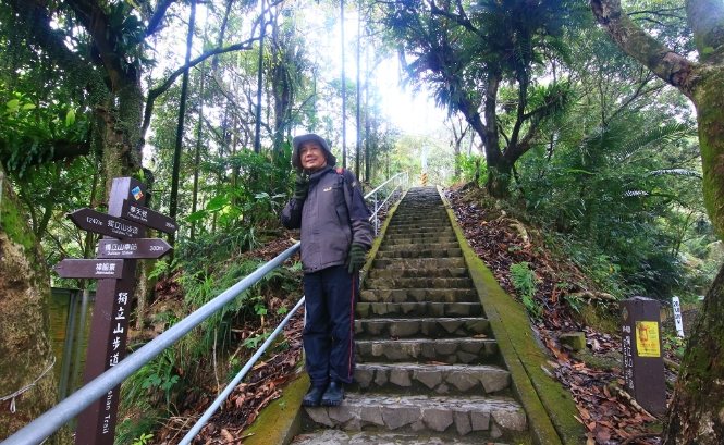 獨立山步道路線