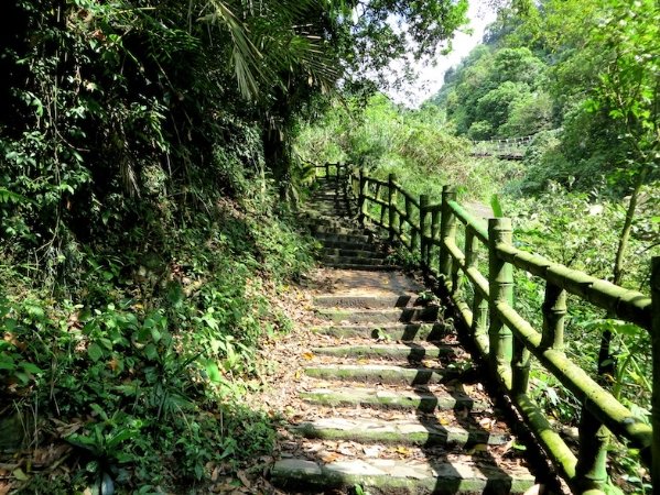獨立山步道難度