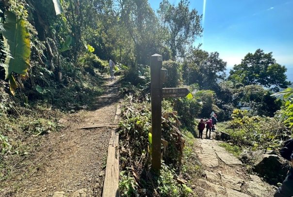 獨立山步道難度