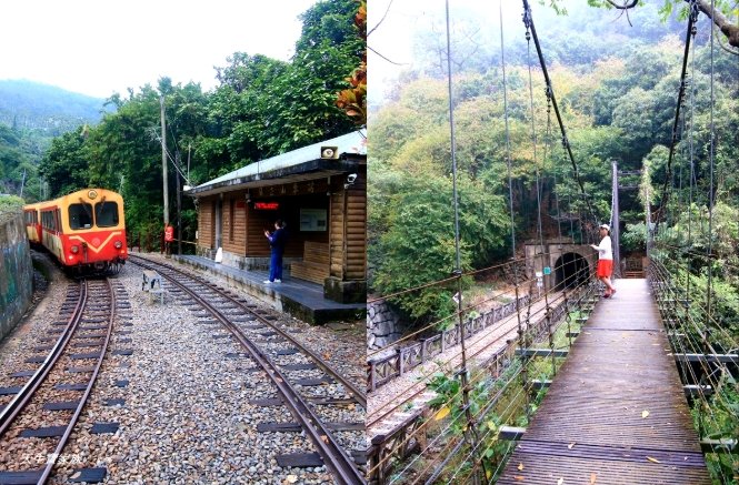 獨立山步道路線