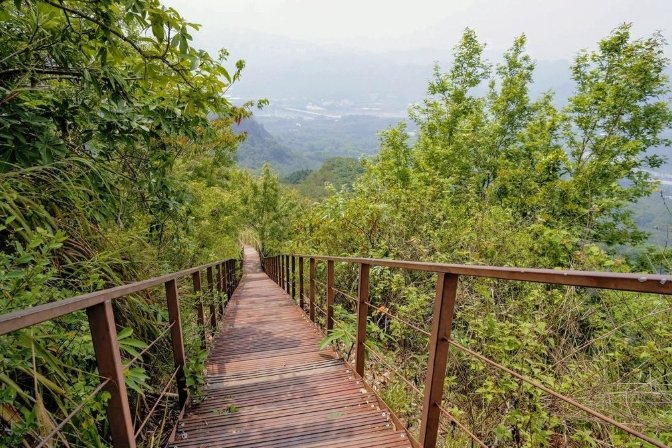 獨立山登山路線