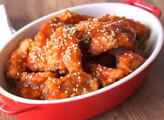 糖醋排骨家常