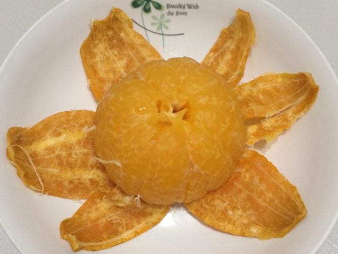 蒸橘子功效