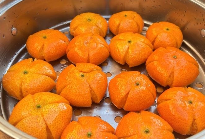 蒸橘子功效