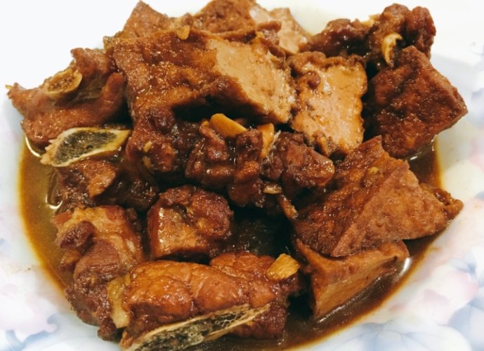 蒜香排骨做法