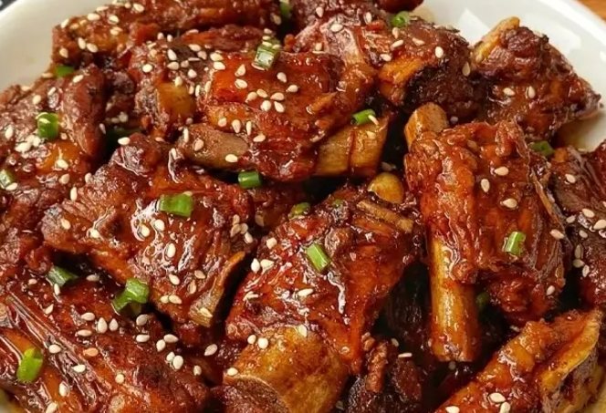 家常焖排骨食譜