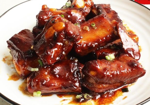 家常紅燒排骨