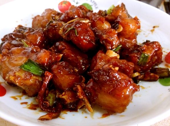 簡單糖醋排骨