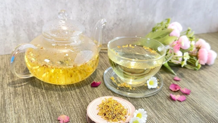 桂花菊花茶泡法 桂花菊花茶泡法