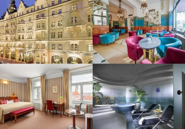 布拉格老城區住宿