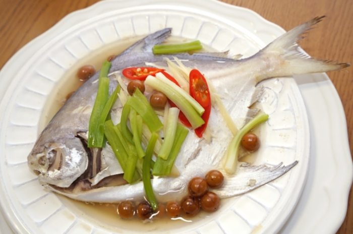 破布子蒸魚食譜