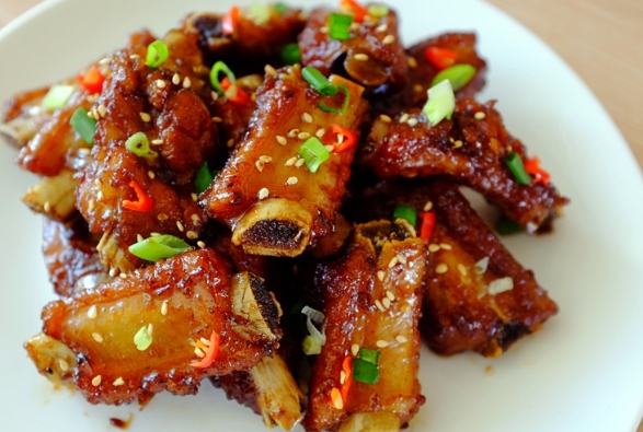 糖醋排骨食譜