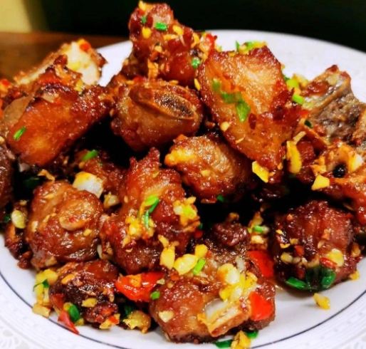 蒜香排骨食譜