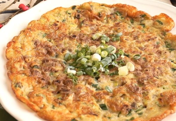 破布子炒蛋做法