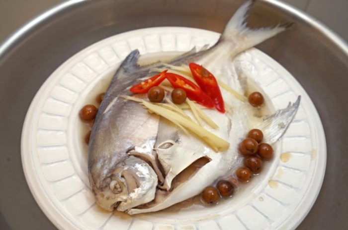 破布子蒸魚食譜