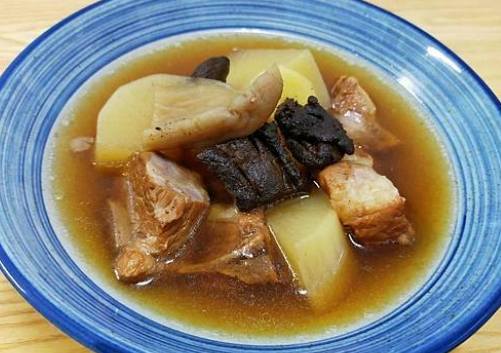 台灣排骨湯料理