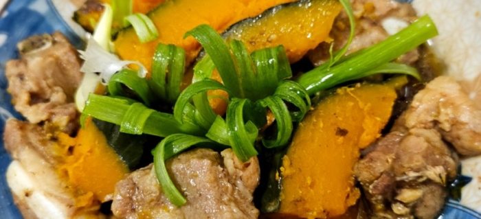 南瓜排骨食譜